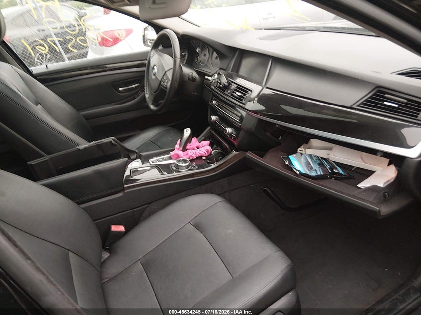 2014 BMW 5er VIN WBA5A5C56ED505836 IAAI salvage auction — FRONT END, Salvage Title, sold $625 on 2026-08-18 (photo 5)