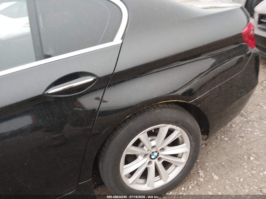 2014 BMW 5er VIN WBA5A5C56ED505836 IAAI salvage auction — FRONT END, Salvage Title, sold $625 on 2026-08-18 (photo 6)