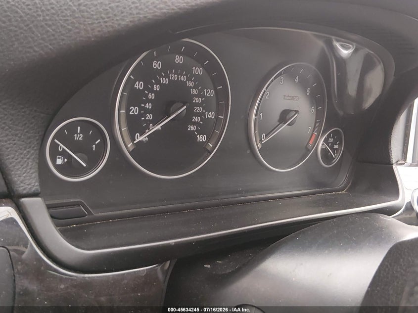 2014 BMW 5er VIN WBA5A5C56ED505836 IAAI salvage auction — FRONT END, Salvage Title, sold $625 on 2026-08-18 (photo 7)