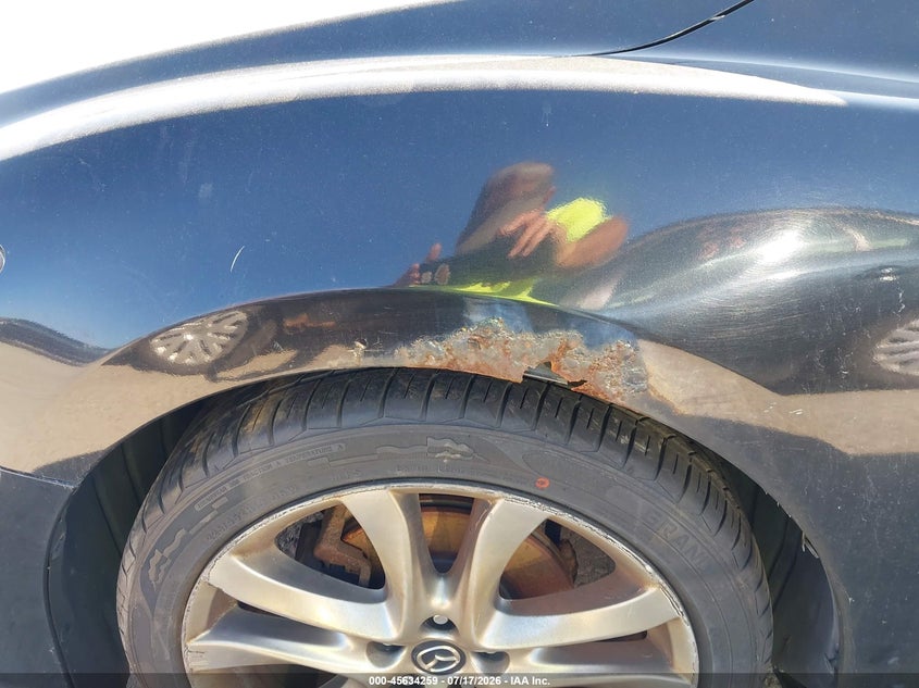 2014 Mazda 6 VIN JM1GJ1W60E1130312 IAAI salvage auction — NORMAL WEAR, Salvage Title, sold $1,225 on 2026-08-01 (photo 6)