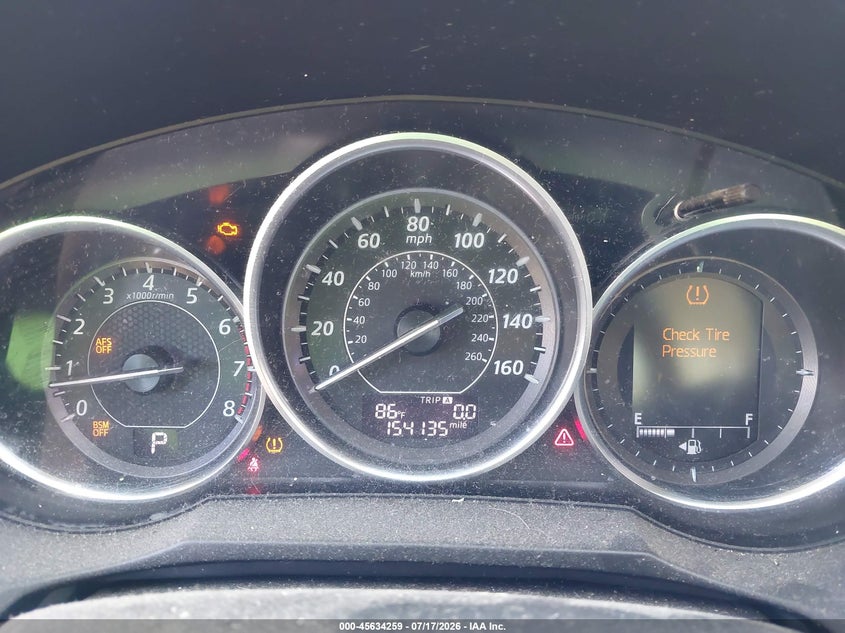 2014 Mazda 6 VIN JM1GJ1W60E1130312 IAAI salvage auction — NORMAL WEAR, Salvage Title, sold $1,225 on 2026-08-01 (photo 7)