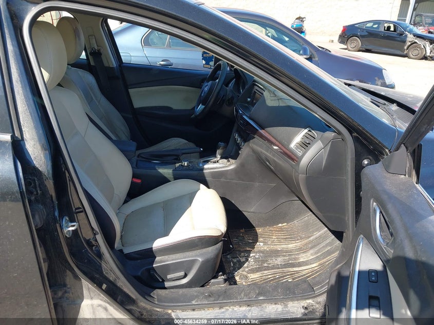2014 Mazda 6 VIN JM1GJ1W60E1130312 IAAI salvage auction — NORMAL WEAR, Salvage Title, sold $1,225 on 2026-08-01 (photo 5)