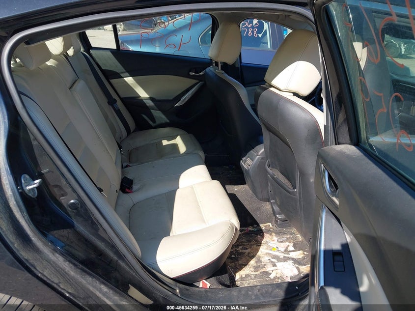 2014 Mazda 6 VIN JM1GJ1W60E1130312 IAAI salvage auction — NORMAL WEAR, Salvage Title, sold $1,225 on 2026-08-01 (photo 8)