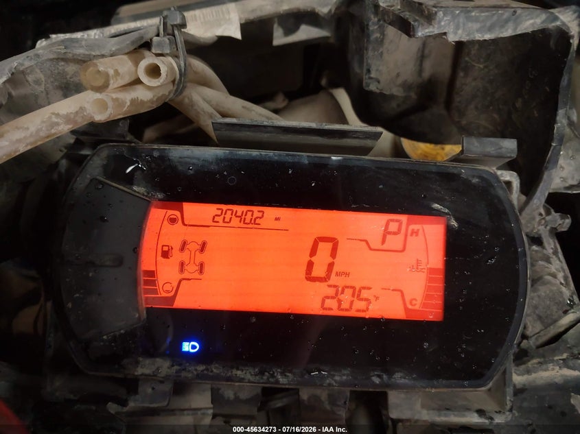2022 Can-am/ brp Outlander VIN 3JBLKAJ43NJ001098 IAAI salvage auction — ROLLOVER, Salvage Title, sold $2,800 on 2026-08-21 (photo 7)