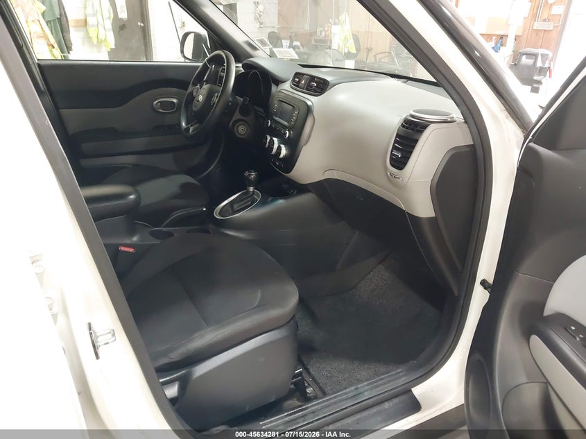 2016 Kia Soul VIN KNDJN2A22G7370286 IAAI salvage auction — LEFT REAR, Salvage Title, sold $1,050 on 2026-07-22 (photo 5)