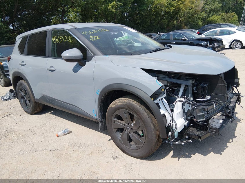2026 Nissan Rogue VIN 5N1BT3BB7TC786734 — IAAI salvage auction photo