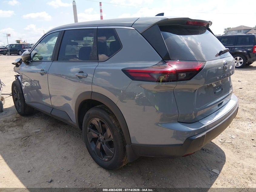 2026 Nissan Rogue VIN 5N1BT3BB7TC786734 IAAI salvage auction — FRONT END, Salvage Title, sold $7,200 on 2026-08-01 (photo 3)