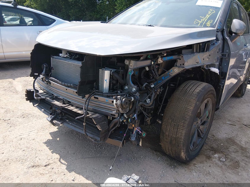 2026 Nissan Rogue VIN 5N1BT3BB7TC786734 IAAI salvage auction — FRONT END, Salvage Title, sold $7,200 on 2026-08-01 (photo 6)