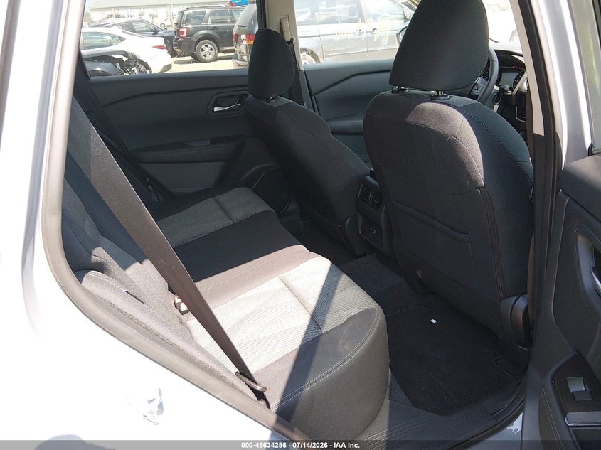 2026 Nissan Rogue VIN 5N1BT3BB7TC786734 IAAI salvage auction — FRONT END, Salvage Title, sold $7,200 on 2026-08-01 (photo 8)