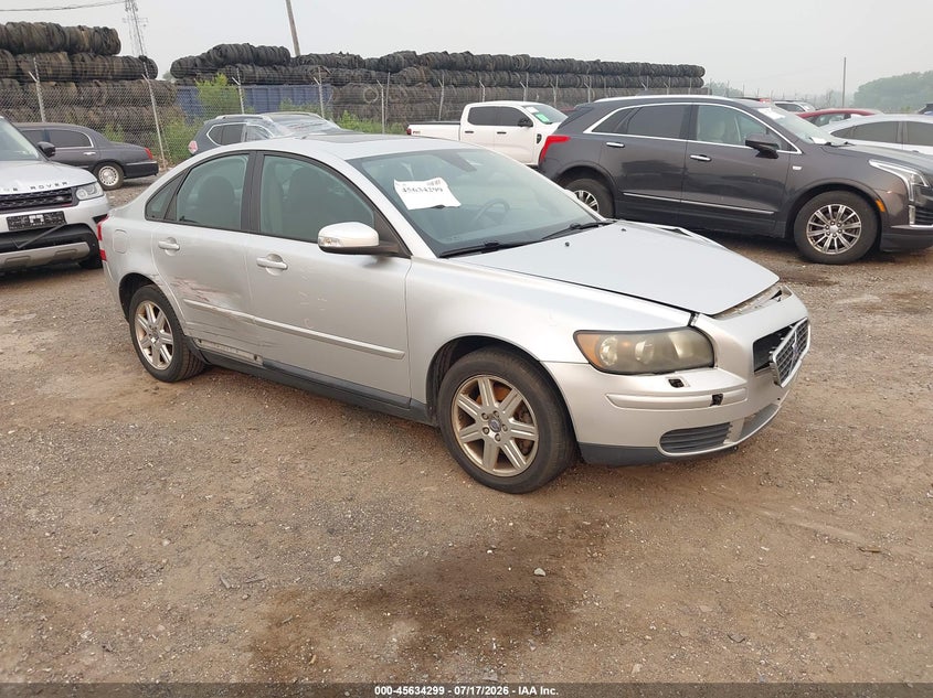 2007 Volvo S40 VIN YV1MS382772259533 IAAI salvage auction — FRONT END, Salvage (Pennsylvania), sold $300 on 2026-07-31 (photo 1)