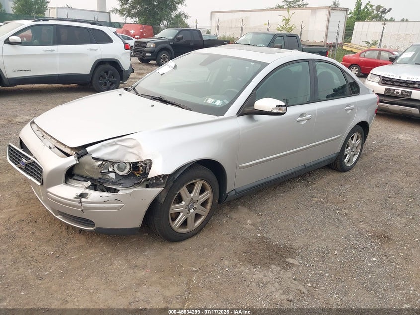 2007 Volvo S40 VIN YV1MS382772259533 IAAI salvage auction — FRONT END, Salvage (Pennsylvania), sold $300 on 2026-07-31 (photo 2)