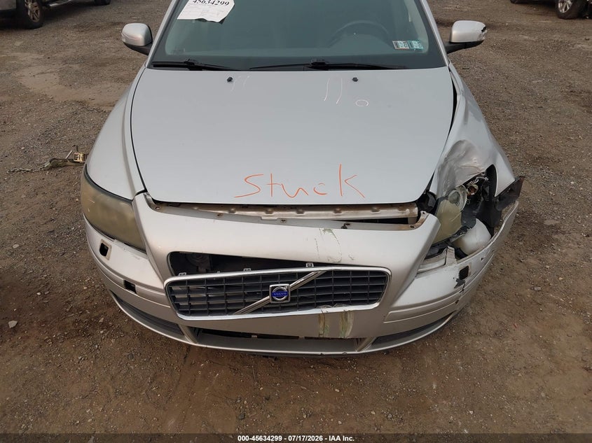 2007 Volvo S40 VIN YV1MS382772259533 IAAI salvage auction — FRONT END, Salvage (Pennsylvania), sold $300 on 2026-07-31 (photo 6)