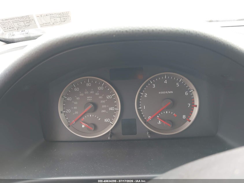 2007 Volvo S40 VIN YV1MS382772259533 IAAI salvage auction — FRONT END, Salvage (Pennsylvania), sold $300 on 2026-07-31 (photo 7)