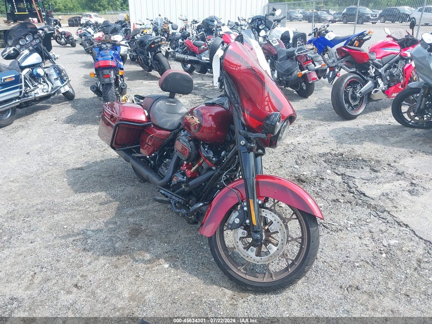 2023 Harley-davidson Street glide VIN 1HD1AEP18PB645019 — IAAI salvage auction photo