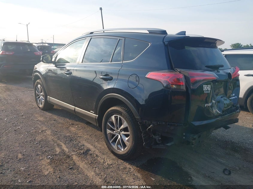 2018 Toyota Rav 4 VIN JTMRJREV9JD236038 IAAI salvage auction — FRONT & REAR, Clear (Michigan), sold $3,700 on 2026-08-02 (photo 3)