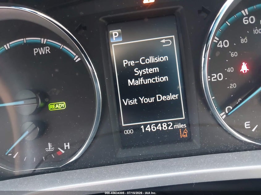 2018 Toyota Rav 4 VIN JTMRJREV9JD236038 IAAI salvage auction — FRONT & REAR, Clear (Michigan), sold $3,700 on 2026-08-02 (photo 7)