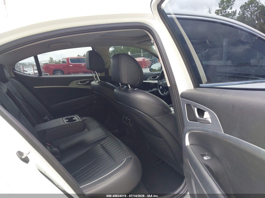 2020 Genesis G70 VIN KMTG34LA8LU051147 IAAI salvage auction — FRONT END, Certificate Of Destruction (Florida), sold $3,850 on 2026-07-30 (photo 8)