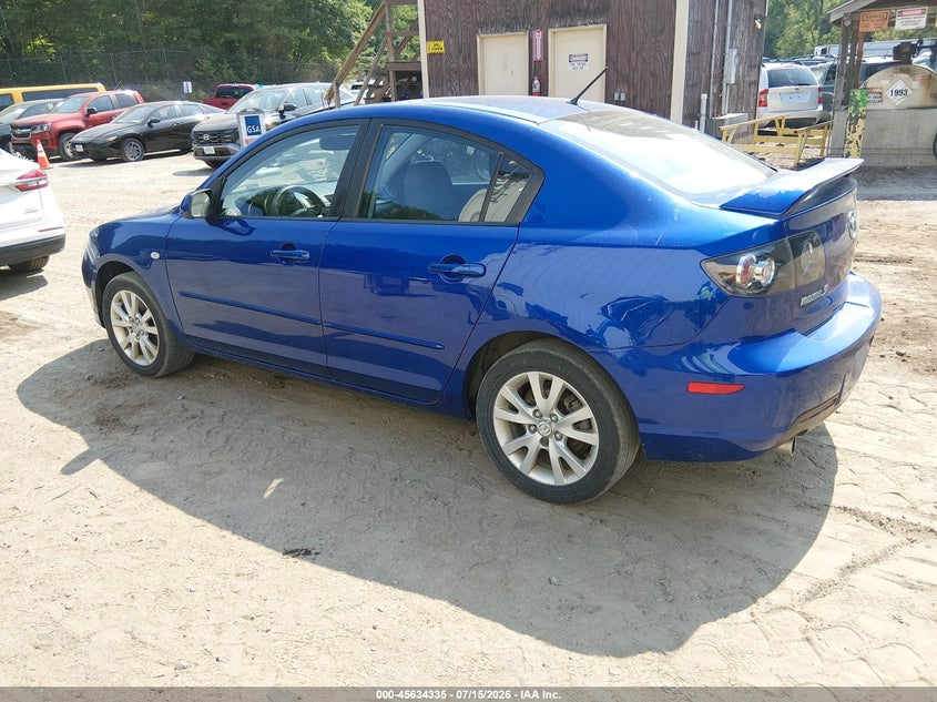 2007 Mazda 3 VIN JM1BK323371746488 IAAI salvage auction — NORMAL WEAR, Clear (Pennsylvania), sold $250 on 2026-07-23 (photo 3)