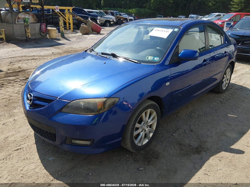 2007 Mazda 3 VIN JM1BK323371746488 IAAI salvage auction — NORMAL WEAR, Clear (Pennsylvania), sold $250 on 2026-07-23 (photo 6)