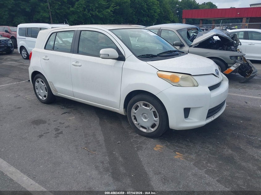 2008 Scion Xd VIN JTKKU10448J007814 IAAI salvage auction — NORMAL WEAR, Clear (North Carolina), sold $475 on 2026-07-23 (photo 1)