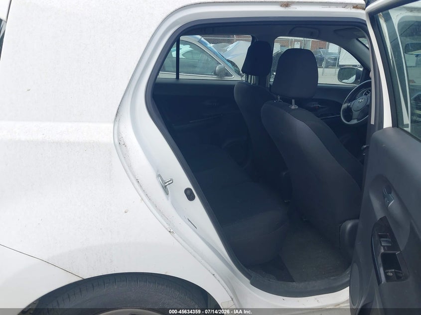 2008 Scion Xd VIN JTKKU10448J007814 IAAI salvage auction — NORMAL WEAR, Clear (North Carolina), sold $475 on 2026-07-23 (photo 8)