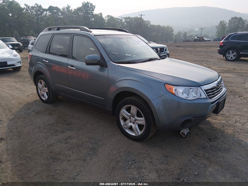 2009 Subaru Forester VIN JF2SH63679H784195 IAAI salvage auction — NORMAL WEAR, Clear (New York), sold $50 on 2026-07-23 (photo 1)