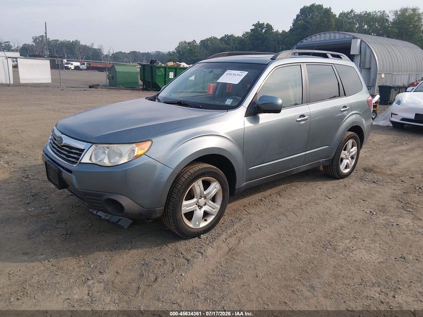 2009 Subaru Forester VIN JF2SH63679H784195 IAAI salvage auction — NORMAL WEAR, Clear (New York), sold $50 on 2026-07-23 (photo 2)