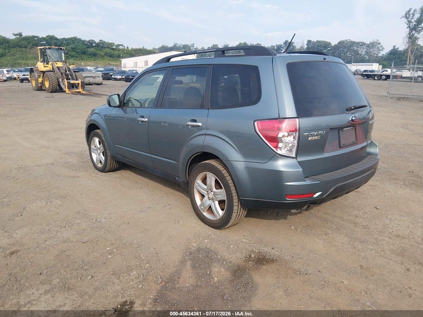 2009 Subaru Forester VIN JF2SH63679H784195 IAAI salvage auction — NORMAL WEAR, Clear (New York), sold $50 on 2026-07-23 (photo 3)