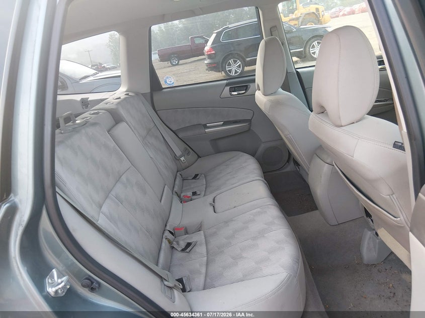 2009 Subaru Forester VIN JF2SH63679H784195 IAAI salvage auction — NORMAL WEAR, Clear (New York), sold $50 on 2026-07-23 (photo 8)