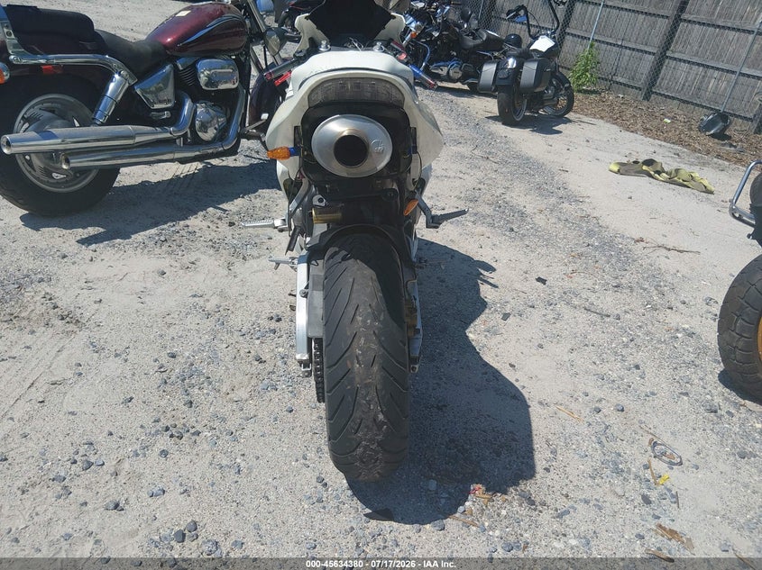2004 Honda Cbr600 VIN JH2PC37074M106710 IAAI salvage auction — NORMAL WEAR, Clear (South Carolina), sold $475 on 2026-07-28 (photo 6)
