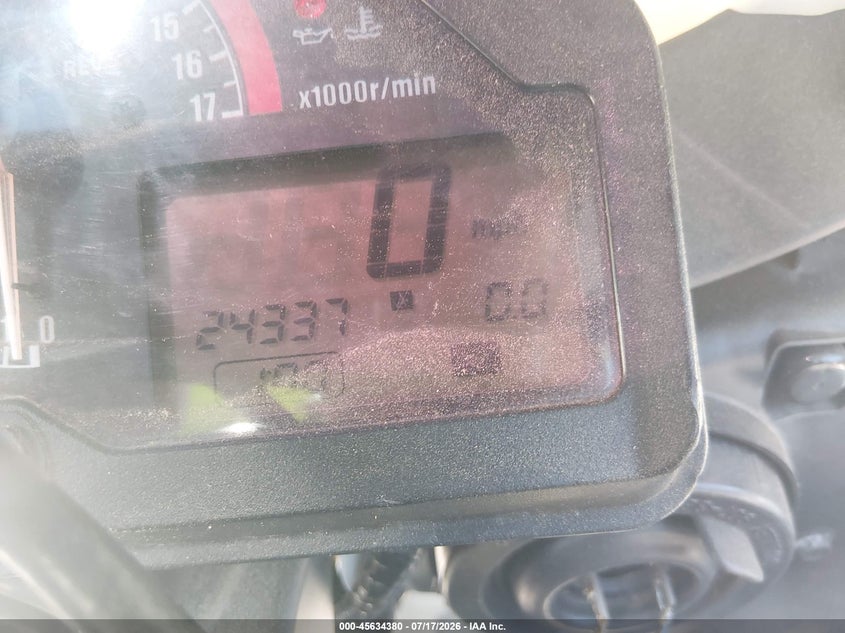 2004 Honda Cbr600 VIN JH2PC37074M106710 IAAI salvage auction — NORMAL WEAR, Clear (South Carolina), sold $475 on 2026-07-28 (photo 7)