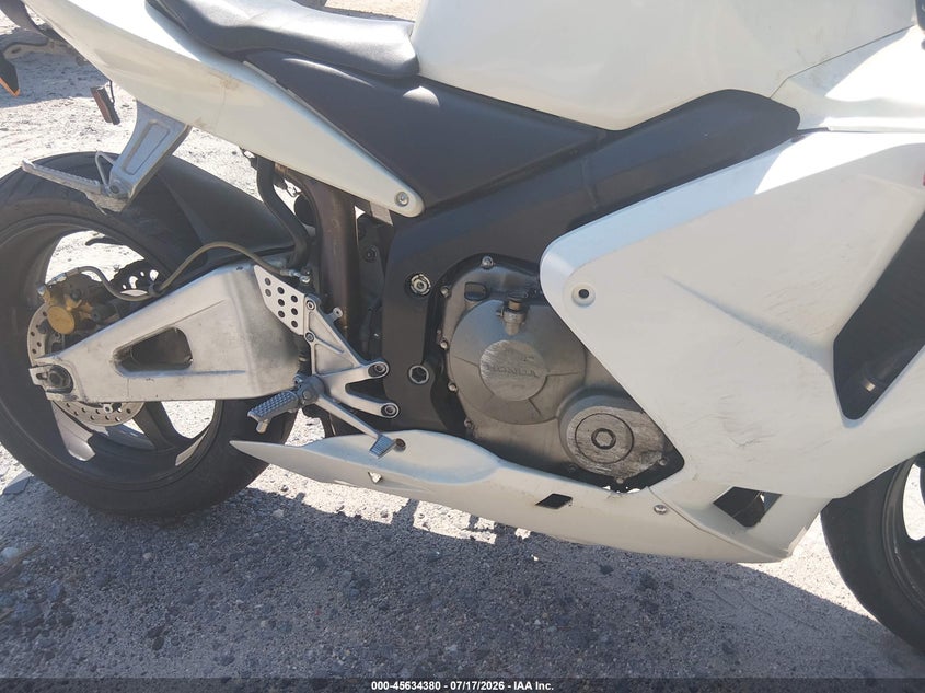 2004 Honda Cbr600 VIN JH2PC37074M106710 IAAI salvage auction — NORMAL WEAR, Clear (South Carolina), sold $475 on 2026-07-28 (photo 8)