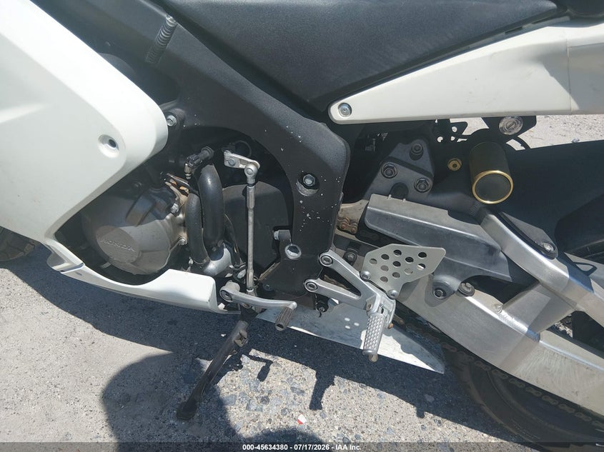 2004 Honda Cbr600 VIN JH2PC37074M106710 IAAI salvage auction — NORMAL WEAR, Clear (South Carolina), sold $475 on 2026-07-28 (photo 9)