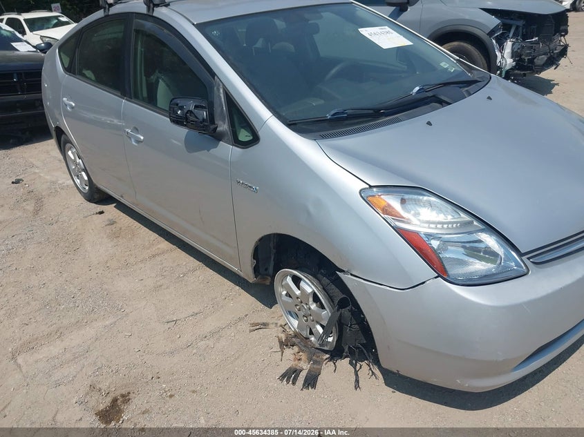 2006 Toyota Prius VIN JTDKB20UX67521857 IAAI salvage auction — NORMAL WEAR, Clear (Indiana), sold $225 on 2026-07-22 (photo 6)
