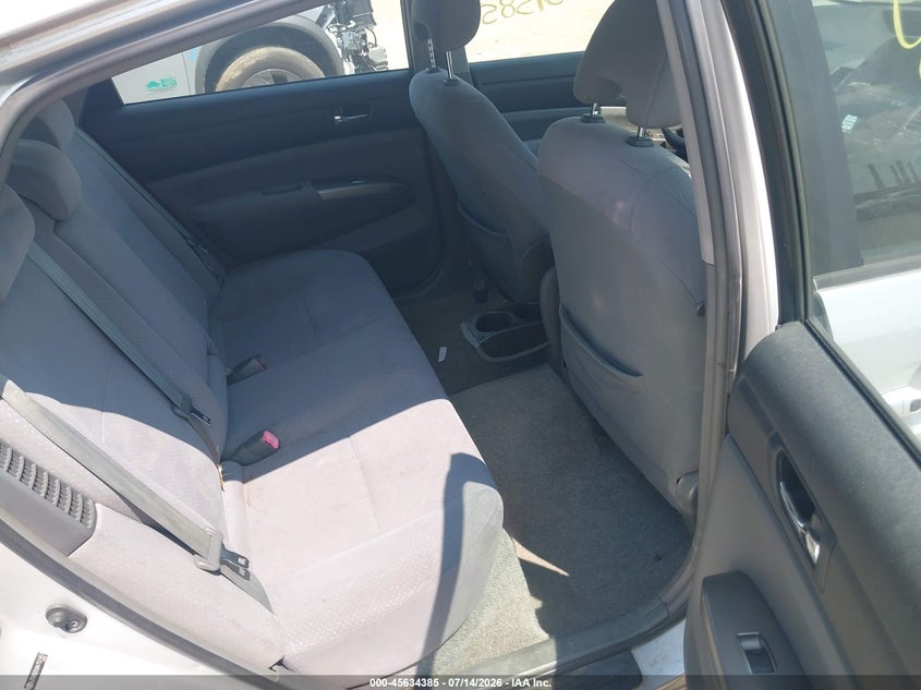 2006 Toyota Prius VIN JTDKB20UX67521857 IAAI salvage auction — NORMAL WEAR, Clear (Indiana), sold $225 on 2026-07-22 (photo 8)