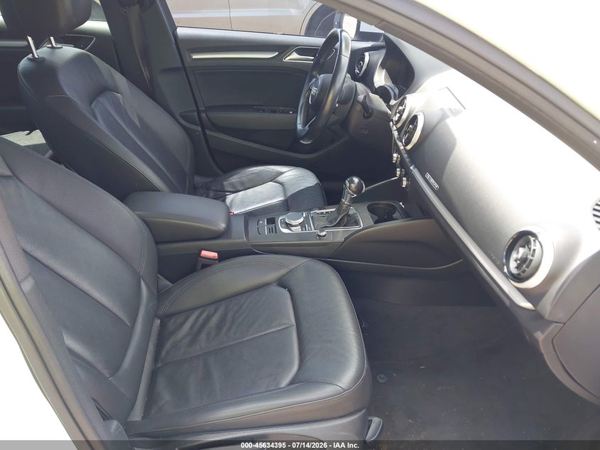 2018 Audi A3 VIN WAUAUGFF9J1088827 IAAI salvage auction — UNKNOWN, Salvage Title, sold $3,850 on 2026-07-27 (photo 5)