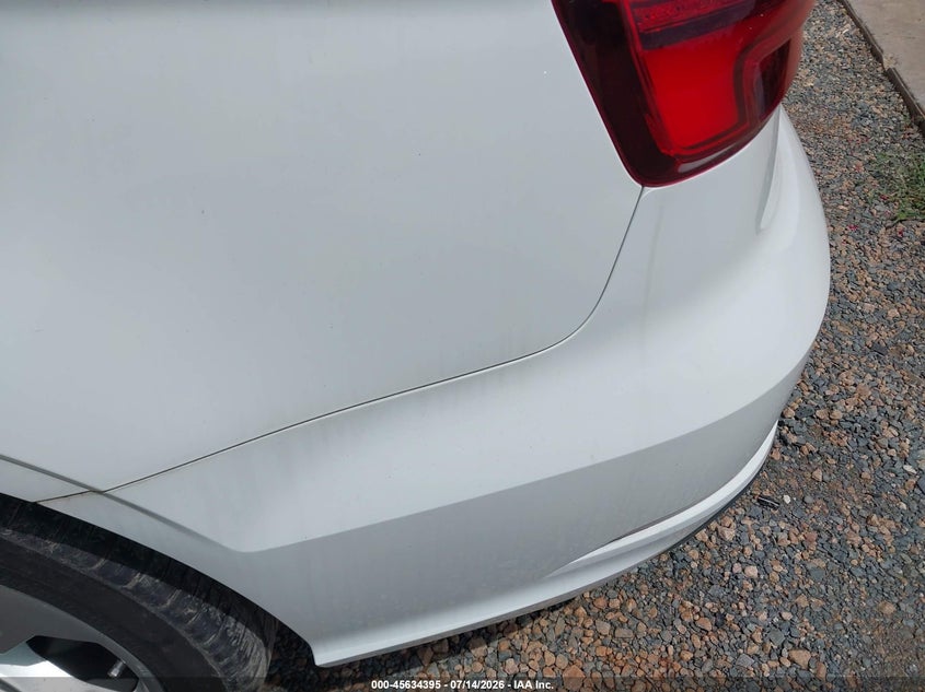 2018 Audi A3 VIN WAUAUGFF9J1088827 IAAI salvage auction — UNKNOWN, Salvage Title, sold $3,850 on 2026-07-27 (photo 6)