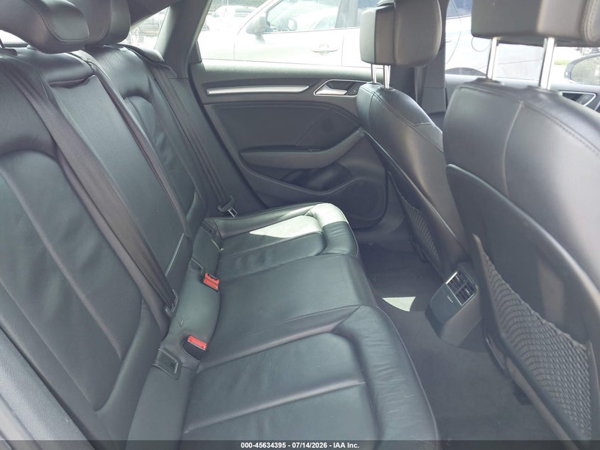 2018 Audi A3 VIN WAUAUGFF9J1088827 IAAI salvage auction — UNKNOWN, Salvage Title, sold $3,850 on 2026-07-27 (photo 8)