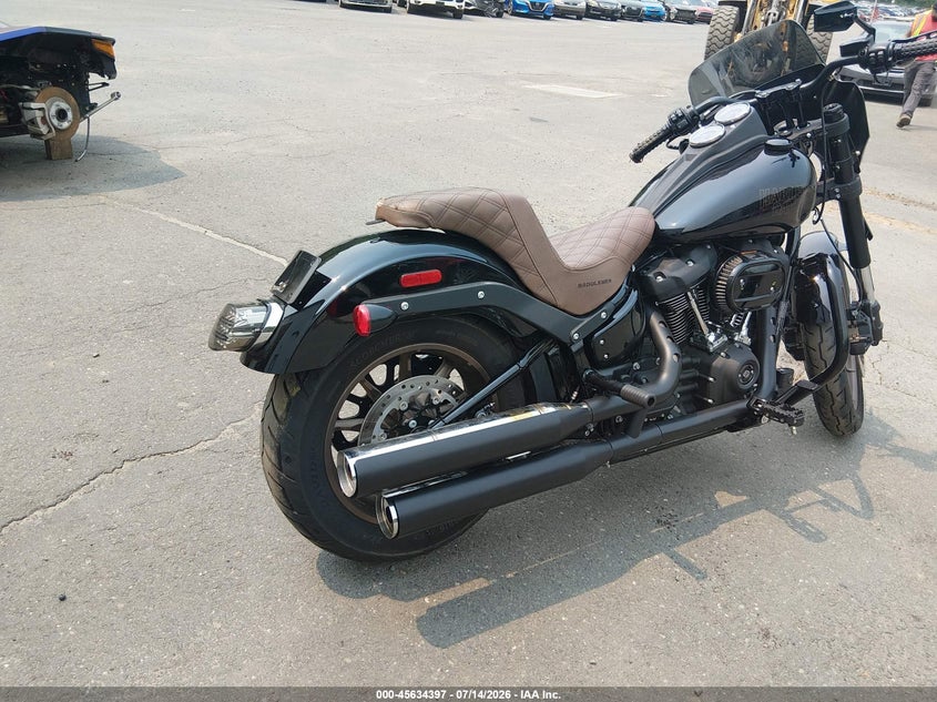2020 Harley-davidson Low rider VIN 1HD1YWK16LB023828 IAAI salvage auction — LEFT SIDE, Salvage (Connecticut), sold $5,000 on 2026-09-10 (photo 4)