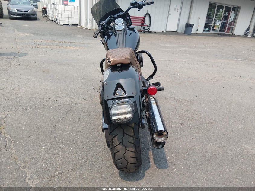 2020 Harley-davidson Low rider VIN 1HD1YWK16LB023828 IAAI salvage auction — LEFT SIDE, Salvage (Connecticut), sold $5,000 on 2026-09-10 (photo 6)
