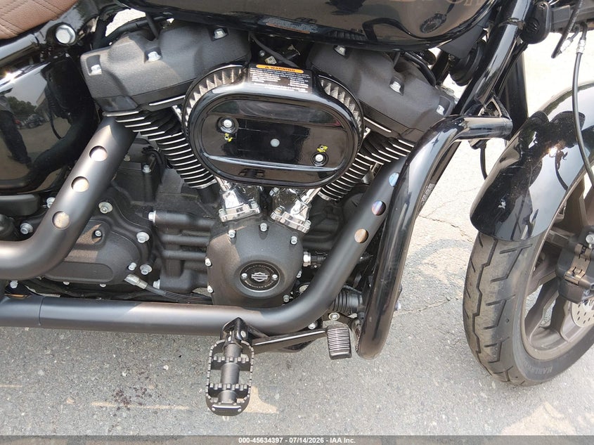 2020 Harley-davidson Low rider VIN 1HD1YWK16LB023828 IAAI salvage auction — LEFT SIDE, Salvage (Connecticut), sold $5,000 on 2026-09-10 (photo 8)