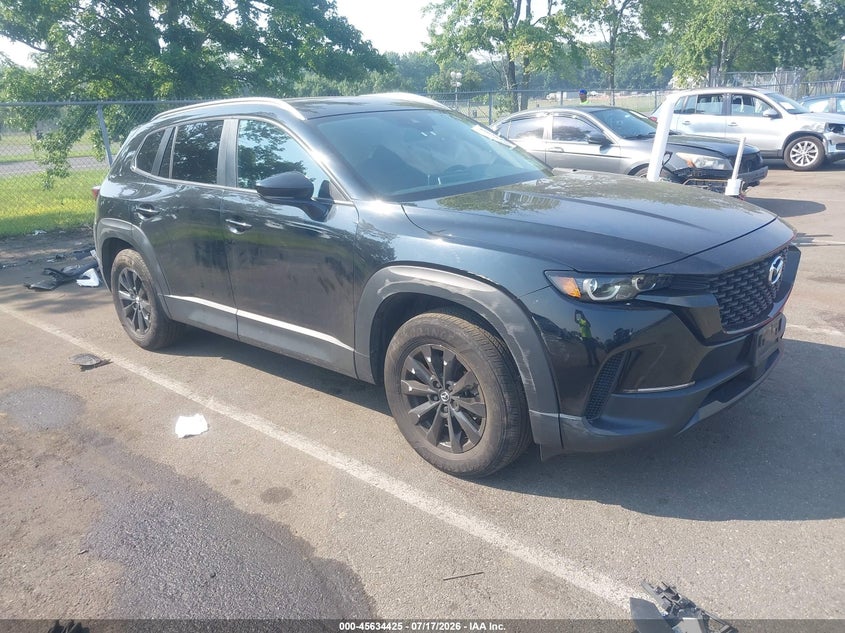 2024 Mazda Cx-50 VIN 7MMVABBM3RN232462 IAAI salvage auction — SIDE, Salvage Title, sold $9,000 on 2026-09-02 (photo 1)