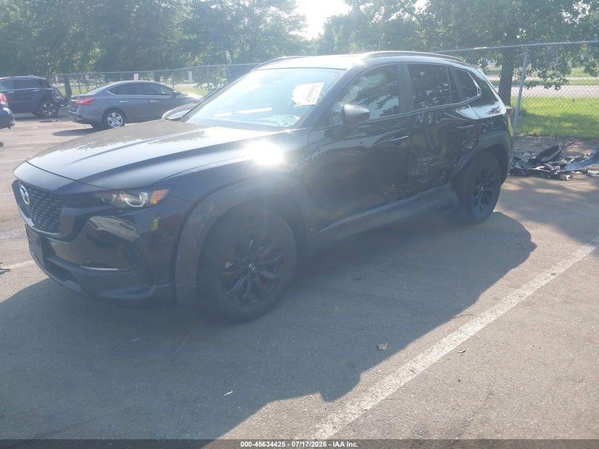 2024 Mazda Cx-50 VIN 7MMVABBM3RN232462 IAAI salvage auction — SIDE, Salvage Title, sold $9,000 on 2026-09-02 (photo 2)