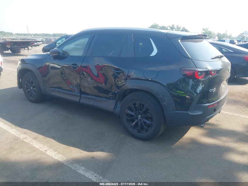 2024 Mazda Cx-50 VIN 7MMVABBM3RN232462 IAAI salvage auction — SIDE, Salvage Title, sold $9,000 on 2026-09-02 (photo 3)