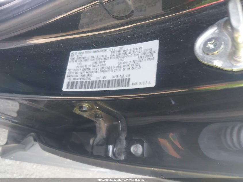 2024 Mazda Cx-50 VIN 7MMVABBM3RN232462 IAAI salvage auction — SIDE, Salvage Title, sold $9,000 on 2026-09-02 (photo 9)