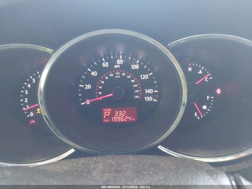 2011 Kia Sorento VIN 5XYKTCA19BG187499 IAAI salvage auction — SIDE, Mv-907A (New York), sold $775 on 2026-08-01 (photo 7)