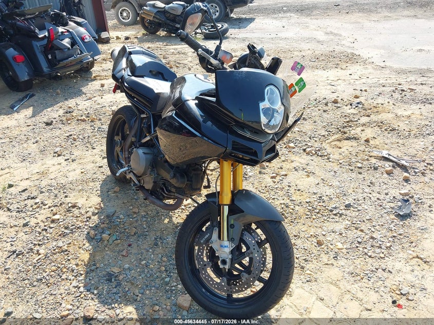 2007 Ducati Multistrada VIN ZDM1VACP37B018550 IAAI salvage auction — FRONT END, Salvage (North Carolina), sold $325 on 2026-08-05 (photo 1)