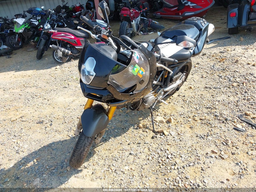2007 Ducati Multistrada VIN ZDM1VACP37B018550 IAAI salvage auction — FRONT END, Salvage (North Carolina), sold $325 on 2026-08-05 (photo 2)