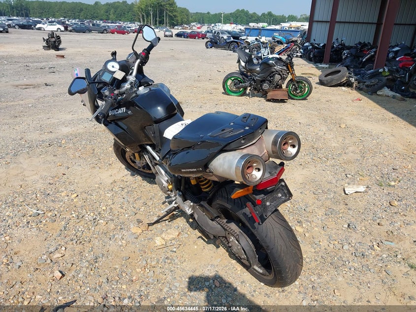 2007 Ducati Multistrada VIN ZDM1VACP37B018550 IAAI salvage auction — FRONT END, Salvage (North Carolina), sold $325 on 2026-08-05 (photo 3)