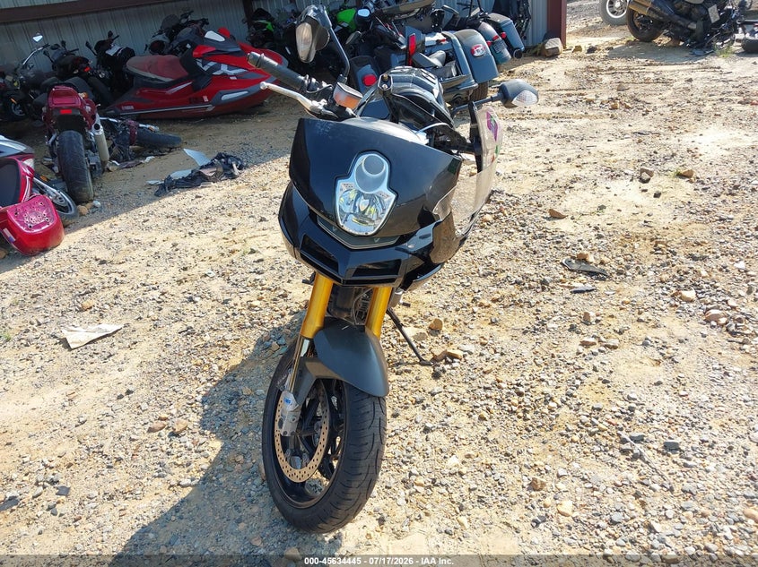 2007 Ducati Multistrada VIN ZDM1VACP37B018550 IAAI salvage auction — FRONT END, Salvage (North Carolina), sold $325 on 2026-08-05 (photo 5)